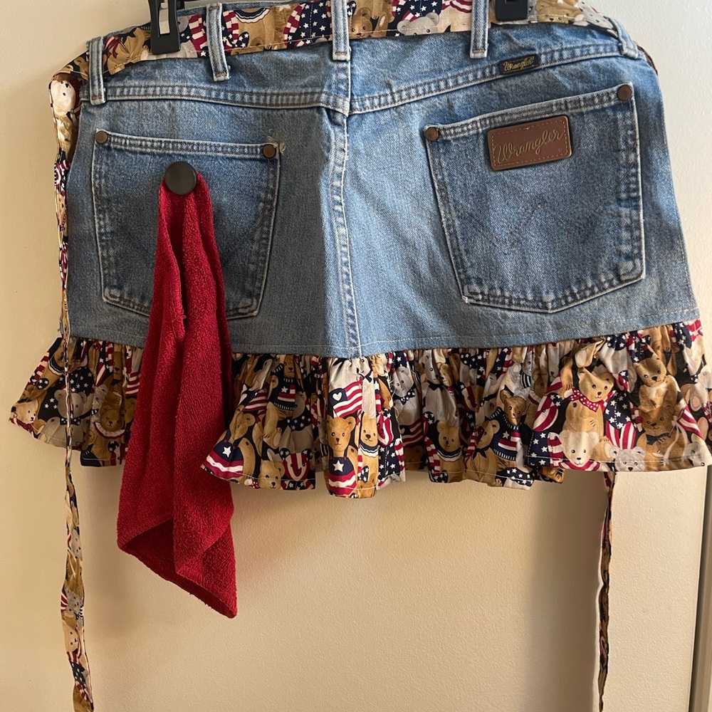 4th of July Wrangler Apron